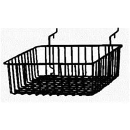 Dwellingdesigns BSK13-BLK 12 x 12 x 4 in. Small BasketBlack DW1104880